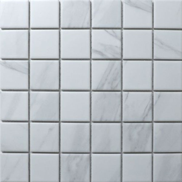 square marble mosaic tile