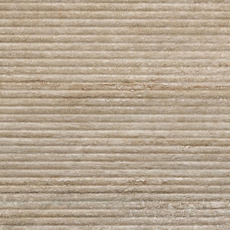 Verso Travertino Walnut 3D Fluted