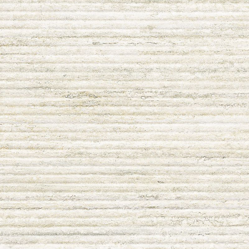 Verso Travertino White 3D Fluted