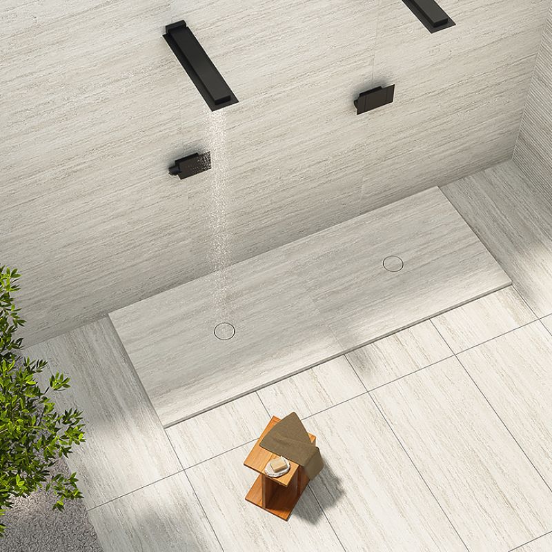 Verso Travertino White