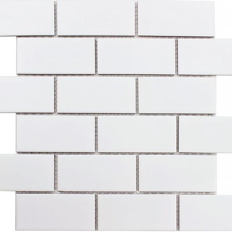 Classica Brick White Matt (45x95mm)