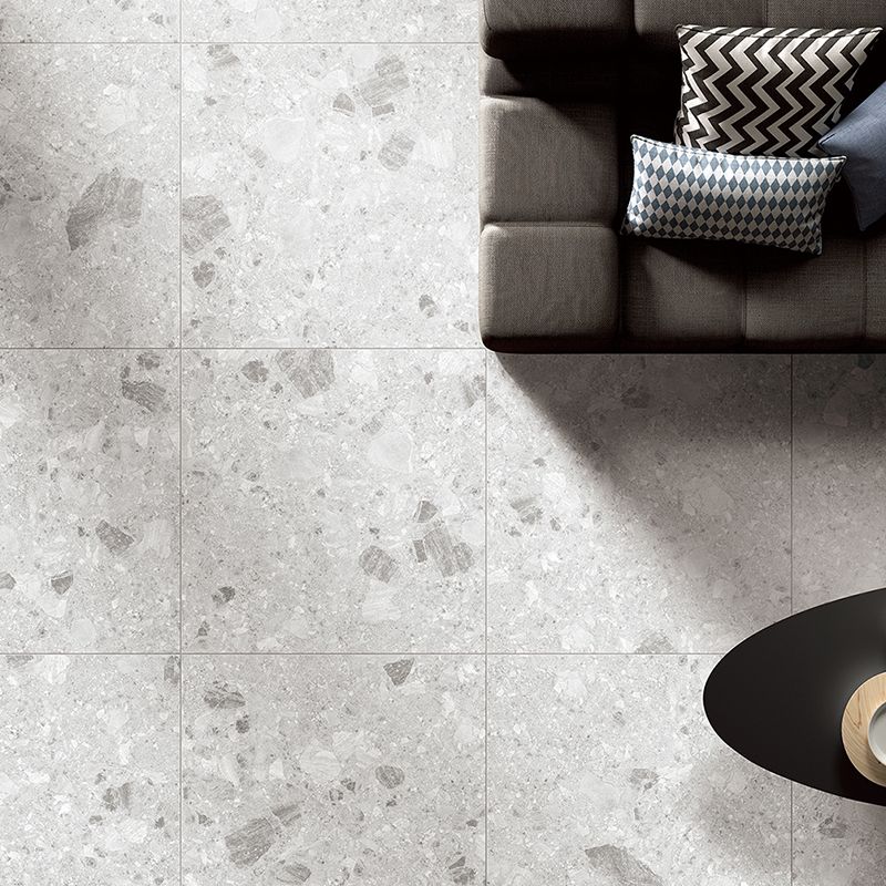 Big Rock Terrazzo Light Grey