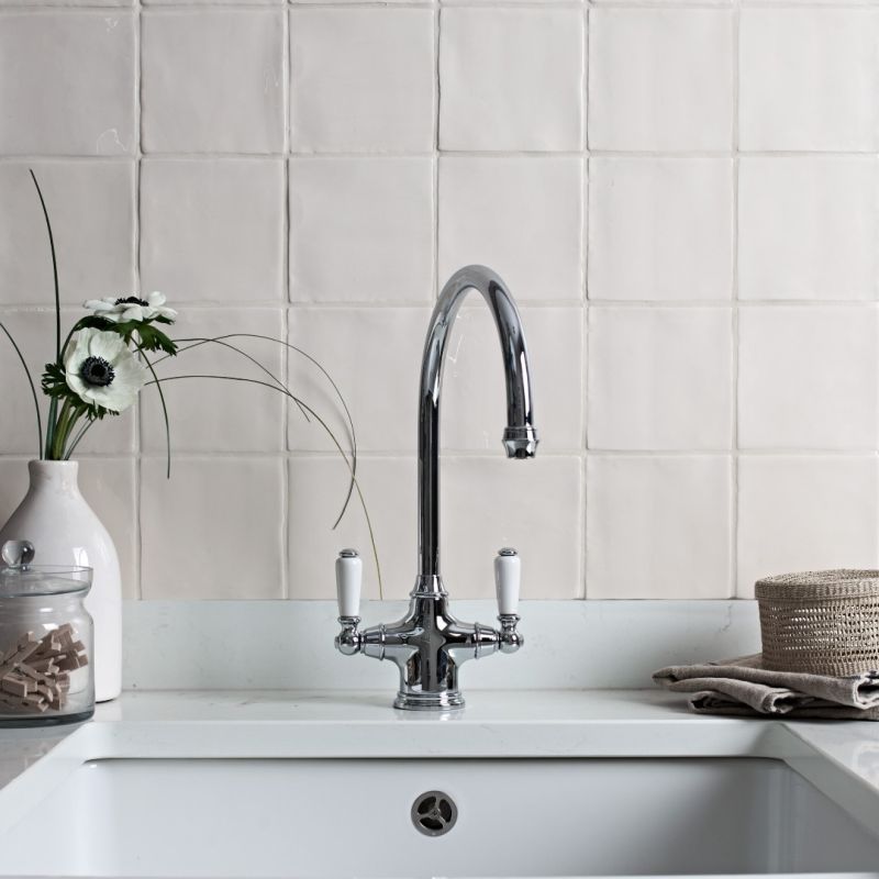 Urban White Gloss 130x130