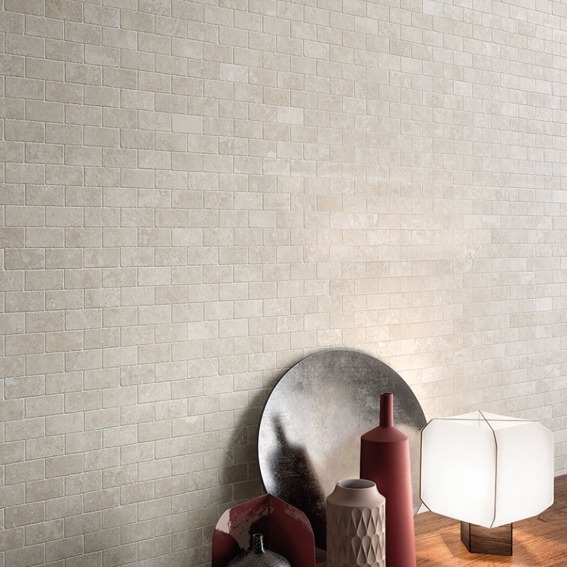 Chateau Beige Mosaic Mur