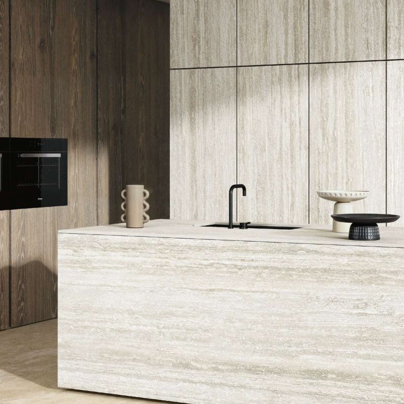 Verso Travertino White