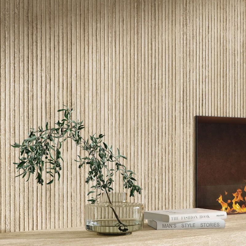 Verso Travertino Classic 3D Fluted