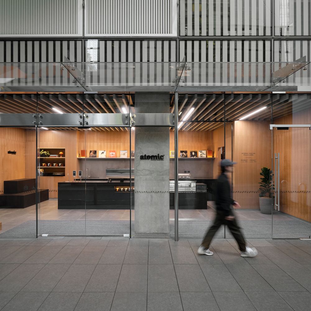 Atomic Coffee Roasters, Mills Lane