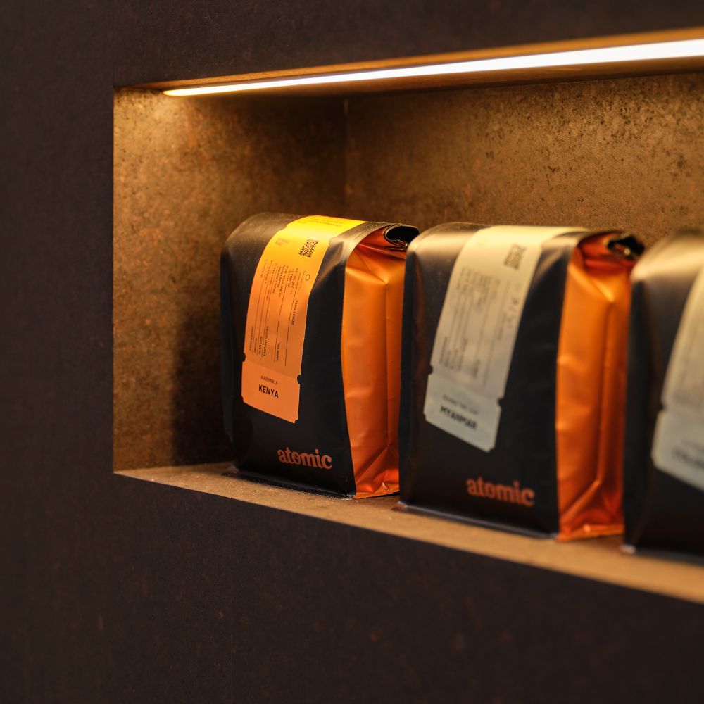 Atomic Coffee Roasters, Mills Lane