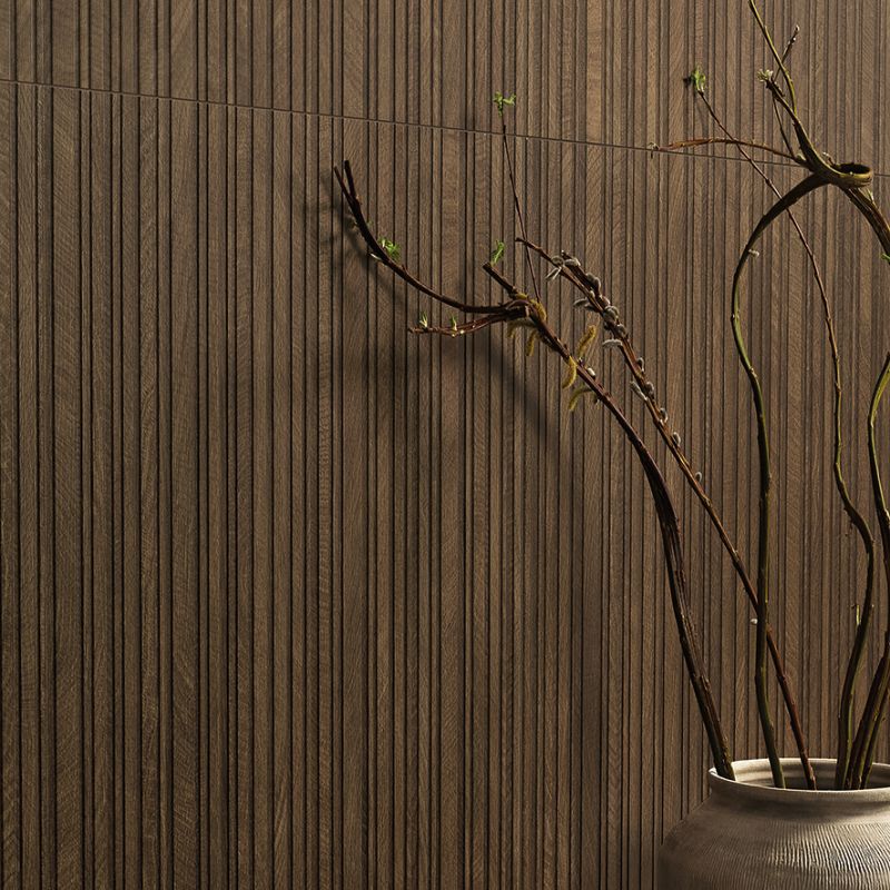 W-Circles Wenge 3D Slats 600x1200mm