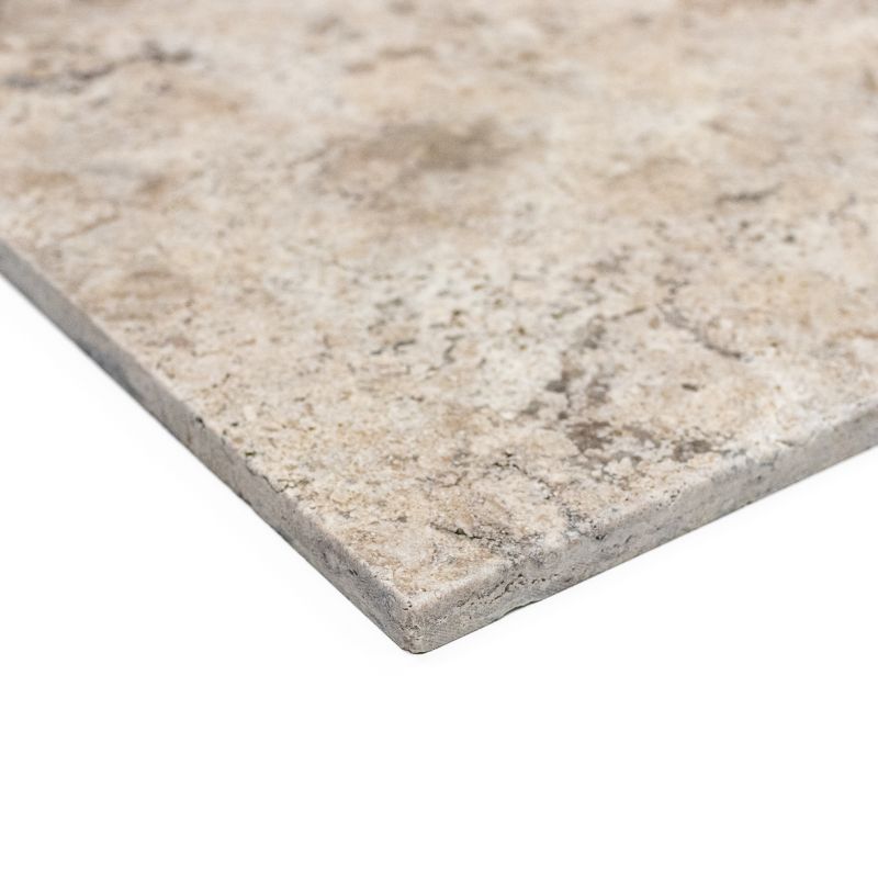 Sparta Silver Tumbled