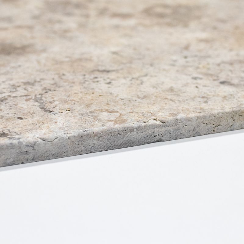 Sparta Silver Tumbled