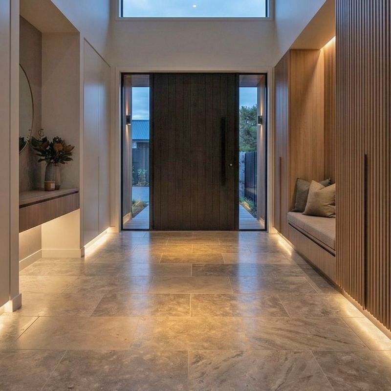 Sparta Silver Tumbled