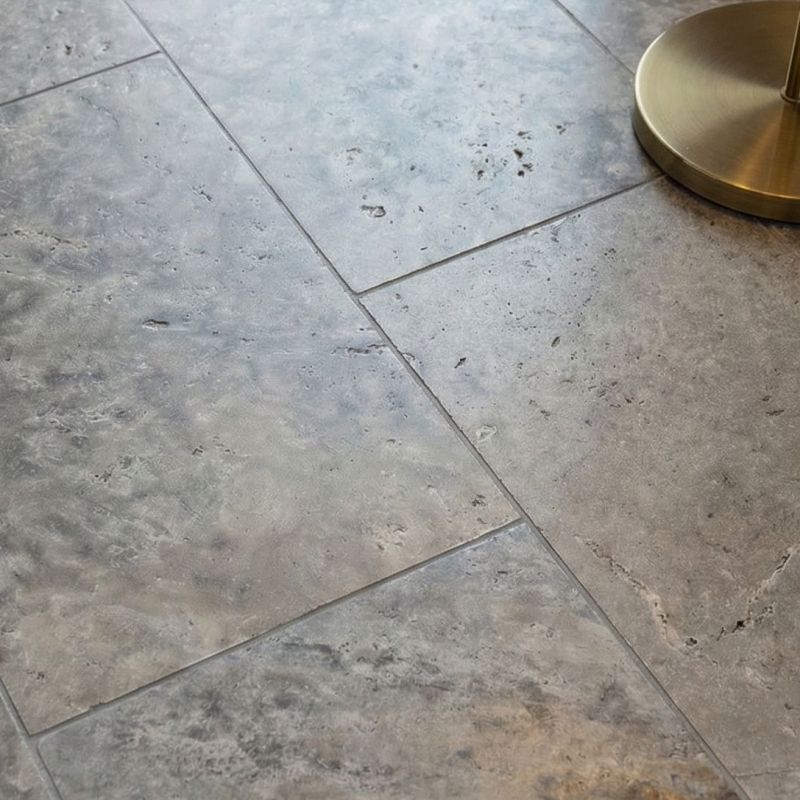 Sparta Silver Tumbled