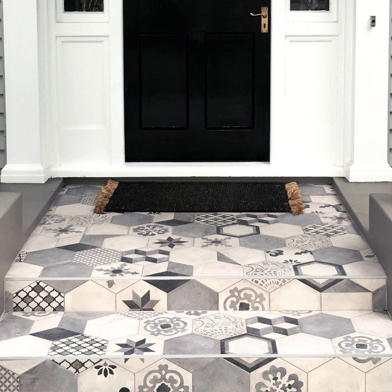 1741 Hexagon Decor Mix