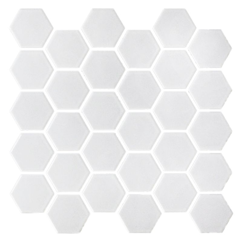 Classica Hexagon White Matt (51mm)