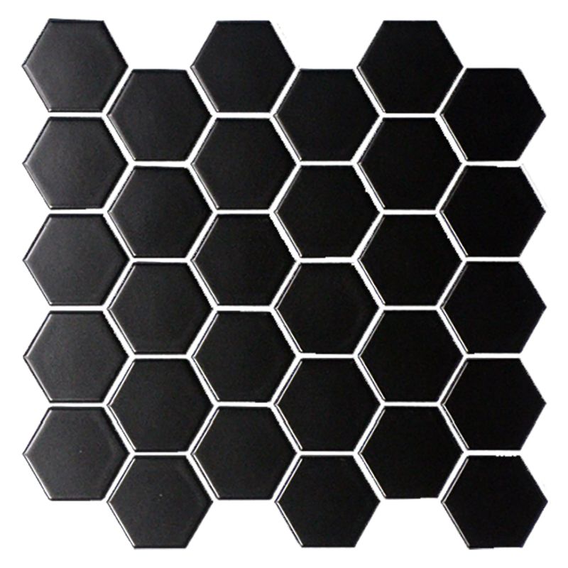 Classica Hexagon Black Matt (51mm)