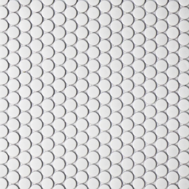 Penny Mosaic White Matt