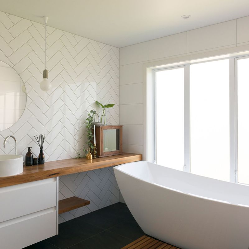 Primary White Wall Tiles