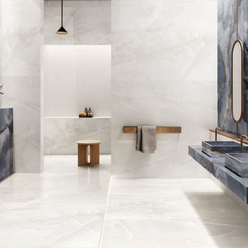 TDM Onyx Ivory & Blue